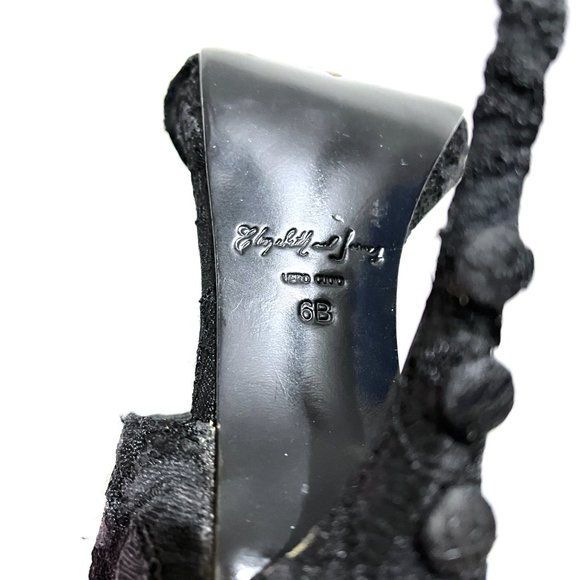 Elizabeth and James E-Janet Lace Stiletto Sandals - Picture 11 of 15